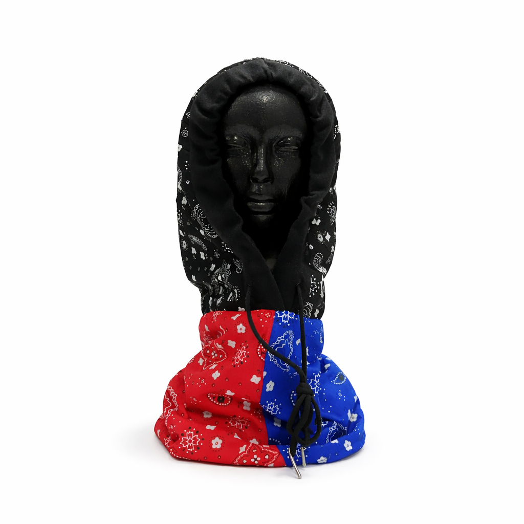 Black ICON 365 Hoodie Front