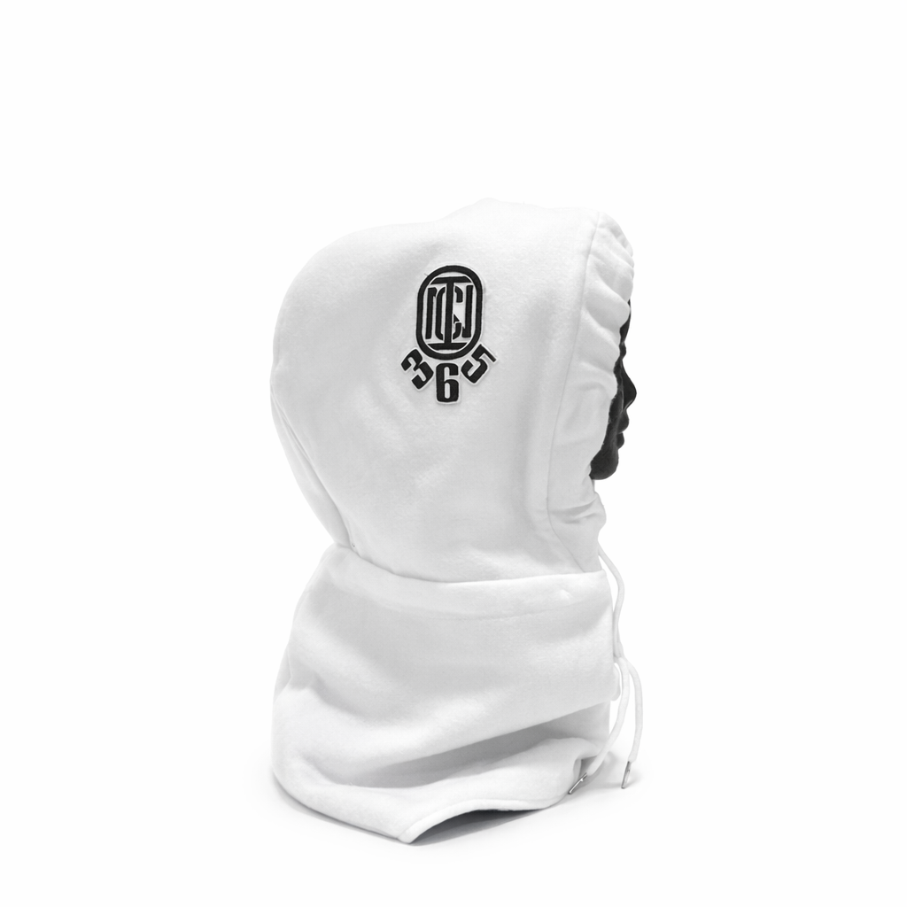 Red White and Blue Scarf Hoodie