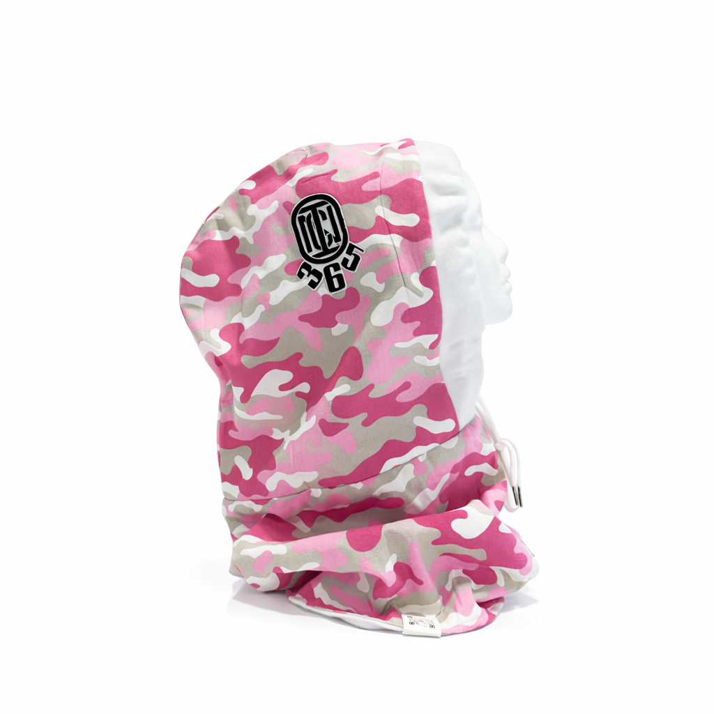 Red White and Blue Scarf Hoodie